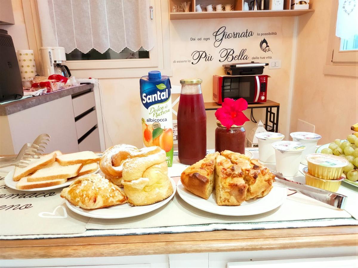 B&B Fiore Ganfardine ภายนอก รูปภาพ